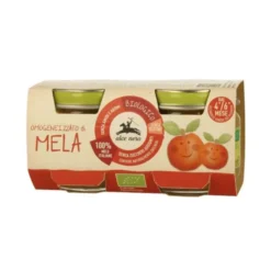 Omogeneizzato Di Mela Biologico Alce Nero 2x80g