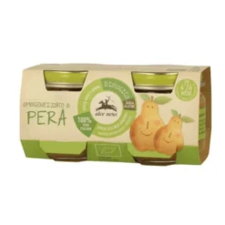 Omogeneizzato Di Pera Biologico Alce Nero 2x80g