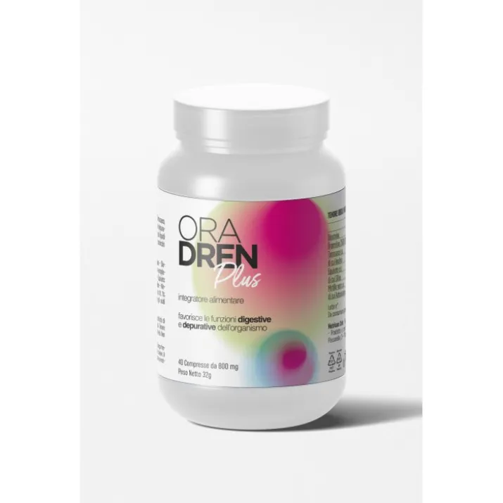 Ora Dren Plus 40 Compresse