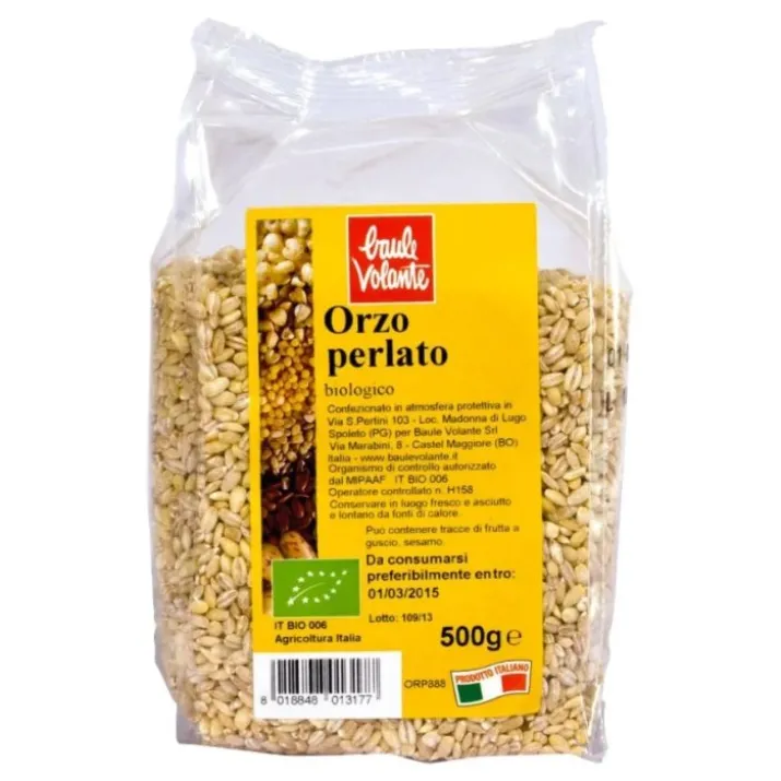 Orzo Perlato Baule Volante 500g