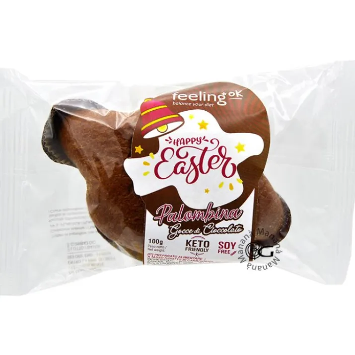 Palombina Gocce di Cioccolato Feeling Ok 100g