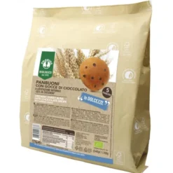 Panbuoni con Gocce di Cioccolato Probios 5x40g