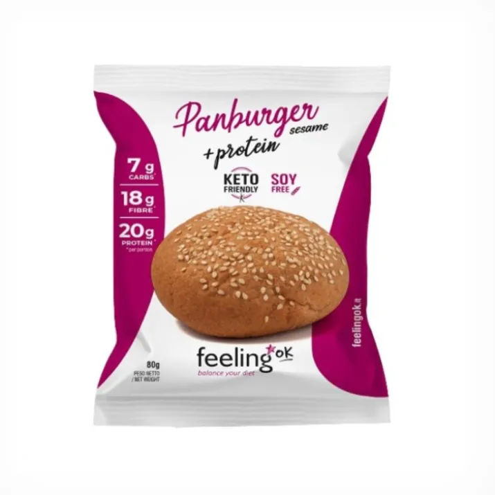 Panburger +Protein Feeling Ok 80g