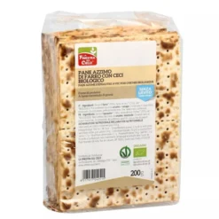Pane Azzimo di Farro con Ceci La Finestra sul Cielo 200g