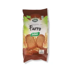 Pane Dextrin Al Farro Bio Santiveri 240g