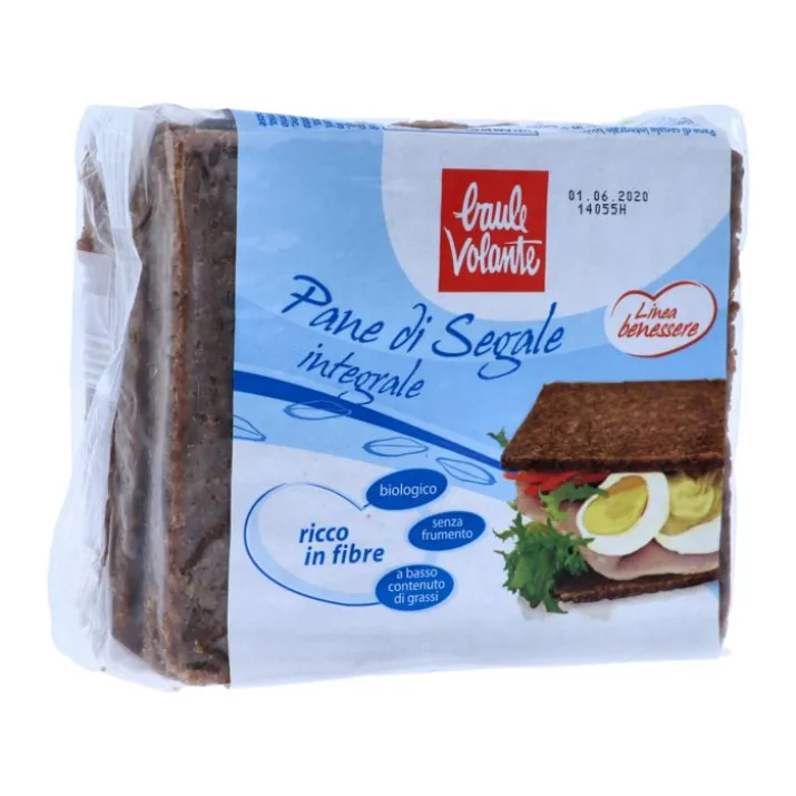 Pane Integrale Di Segale Baule Volante 500g