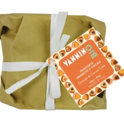 Panforte Cacao Arancio E Mandorle Vannini Bio 250g