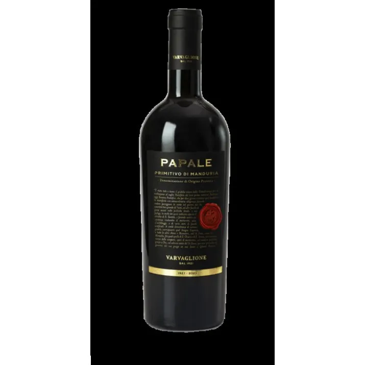PAPALE Primitivo di Manduria DOP Varvaglione 750ml