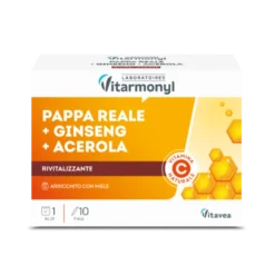 Pappa Reale+Ginseng+Acerola Vitarmonyl 10 Fiale