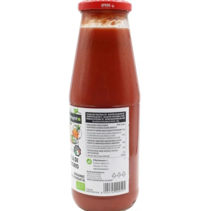 Passata Di Pomodoro Il Nutrimento Bio 700g