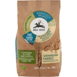 ​​​​​​​Pasta di Farro Gramigna Alce Nero 500g