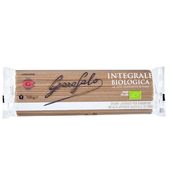Pasta Integrale Biologica Linguine Garofalo 500g