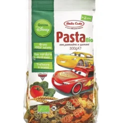 Pasta Pomodoro E Spinaci Cars Disney Dalla Costa 300g