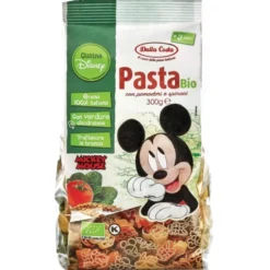 Pasta Pomodoro E Spinaci Mickey Mouse Dalla Costa 300g