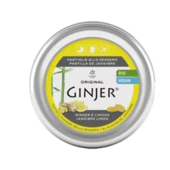 Pastiglia bio originale GINJER® - limone