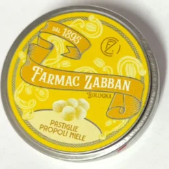 Pastiglie Propoli Miele Farmac-Zabban 40g