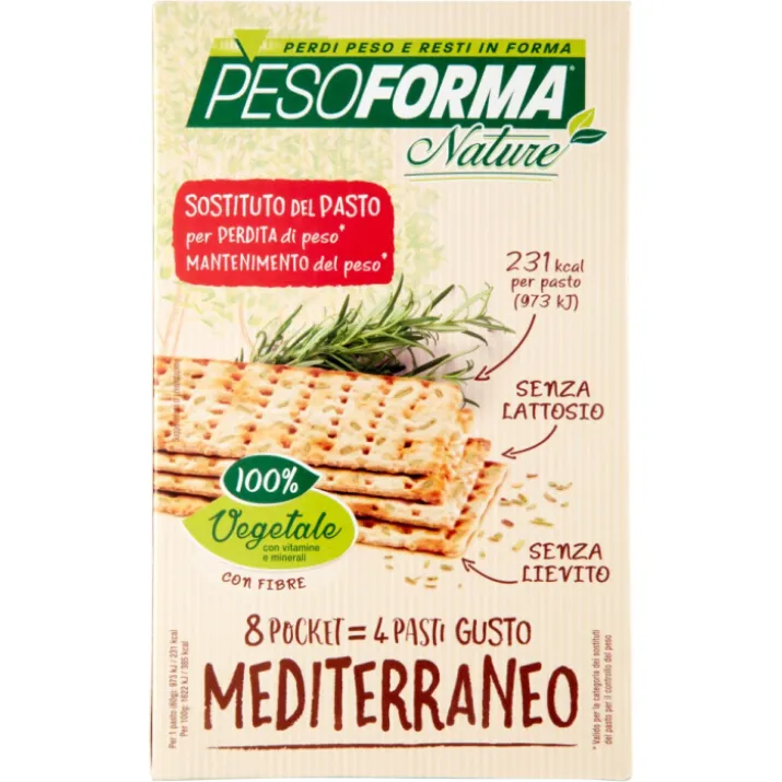 Pasto Gusto Mediterraneo Pesoforma 4 Pasti