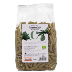 Penne Alla Canapa Bio fior di loto 250g