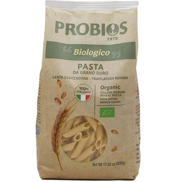 Penne Da Grano Duro Toscano Probios 500g