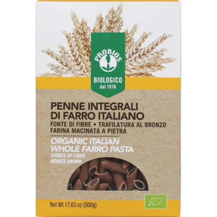 Penne Integrali Farro Italiano Probios 500g