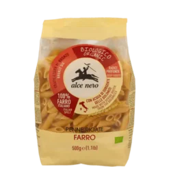 Penne Rigate Di Farro Biologiche Alce Nero 500g