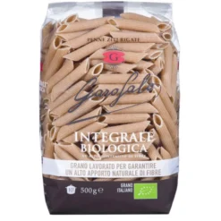 Penne Ziti Rigate Pasta Integrale Biologica Garofalo 500g