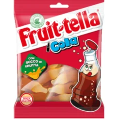 Perfetti Van Melle Fruittella Con Succo Di Frutta Gusto Cola Senza Glutine 90g