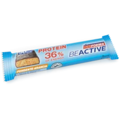 PERFORMA BEACTIVE Barretta Proteica 36% Fondente Arancia 27g