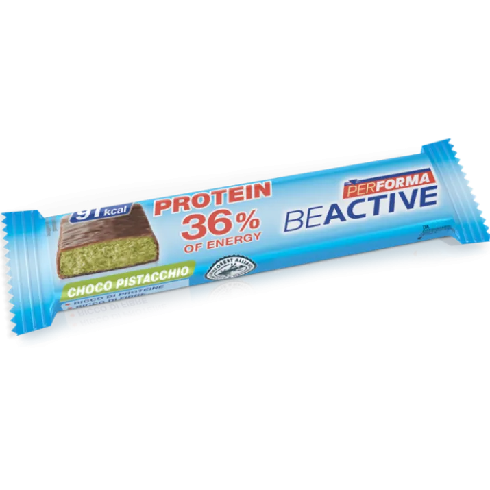 PERFORMA BEACTIVE Barretta Proteica 36% Fondente Pistacchio