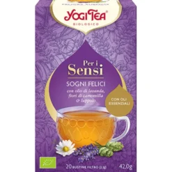 Per i Sensi - SOGNI FELICI Yogi Tea® 40g