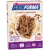 Pesoforma Barrette Ai Cereali E Cioccolato 6 Pasti 12 Barrette