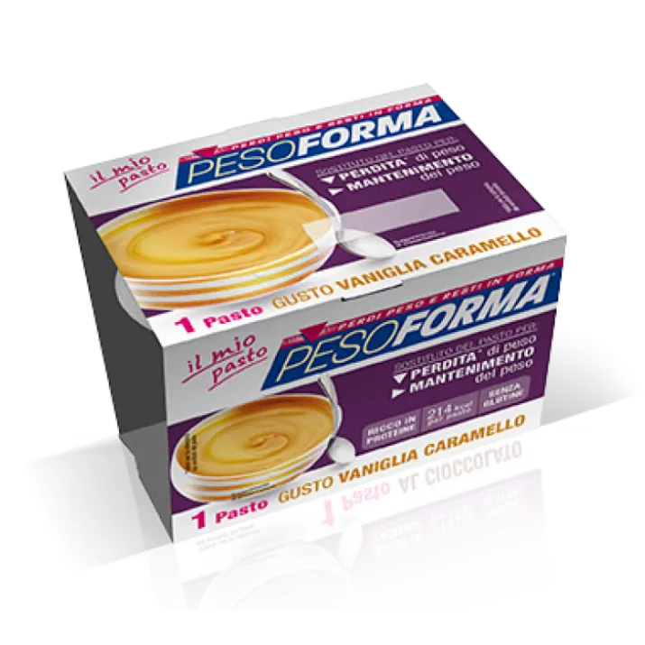 Pesoforma Coppa Gusto Vaniglia E Caramello 210g