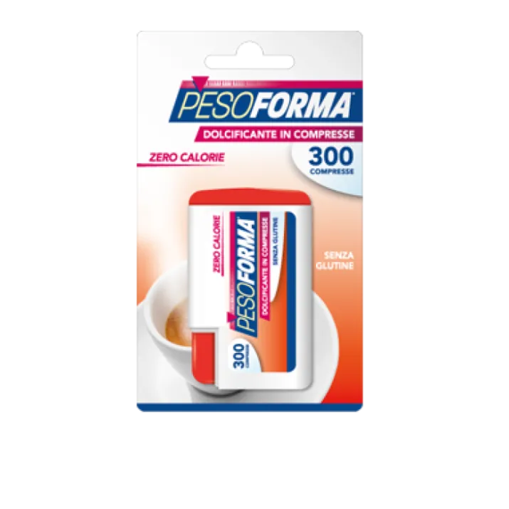 Pesoforma Dolcificante 300 Compresse 15g