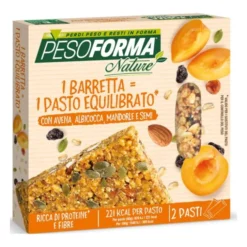 Pesoforma Nature Barretta Frutta e Semi 2x60g