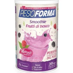 PESOFORMA Smoothie Frutti di Bosco 16 Pasti 436g
