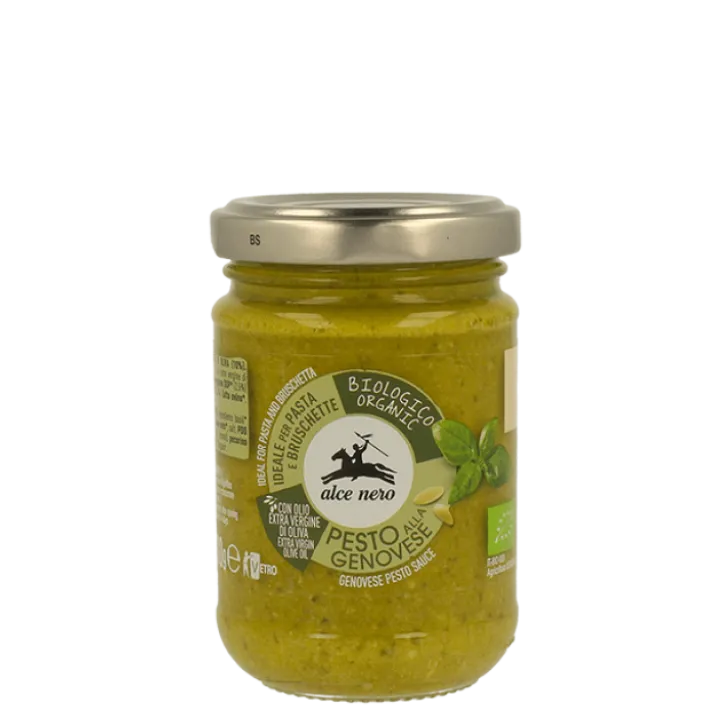 Pesto Alla Genovese Biologico Alce Nero 130g