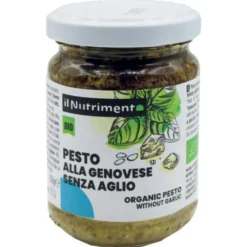 Pesto Alla Genovese Senza Aglio Il Nutrimento 130g