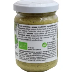 Pesto Con Canapa E Basilico Il Nutrimento 130g