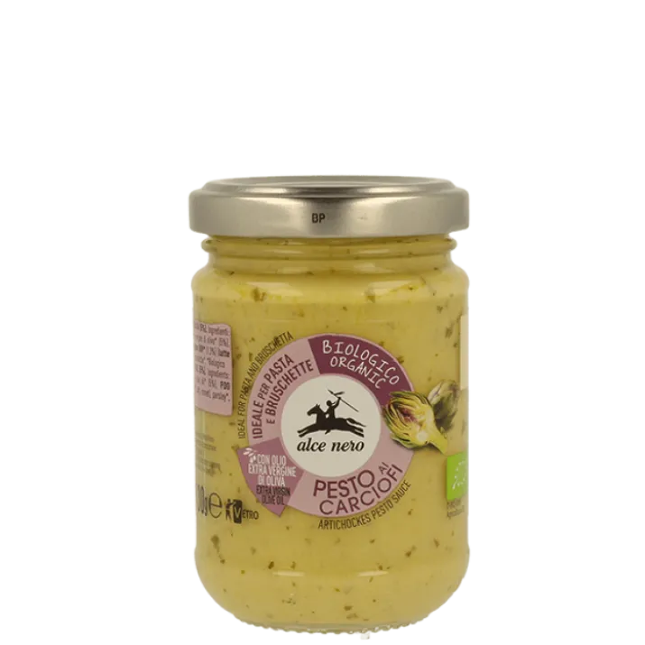 Pesto Di Carciofi Biologico Alce Nero 130g