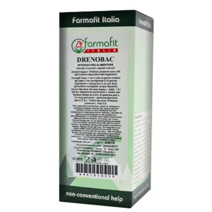 Pharmafit Drenobac Gocce 100ml