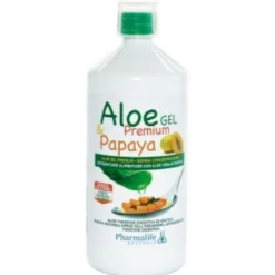 Pharmalife Aloe Gel Premium & Papaya Integratore Alimentare 1l