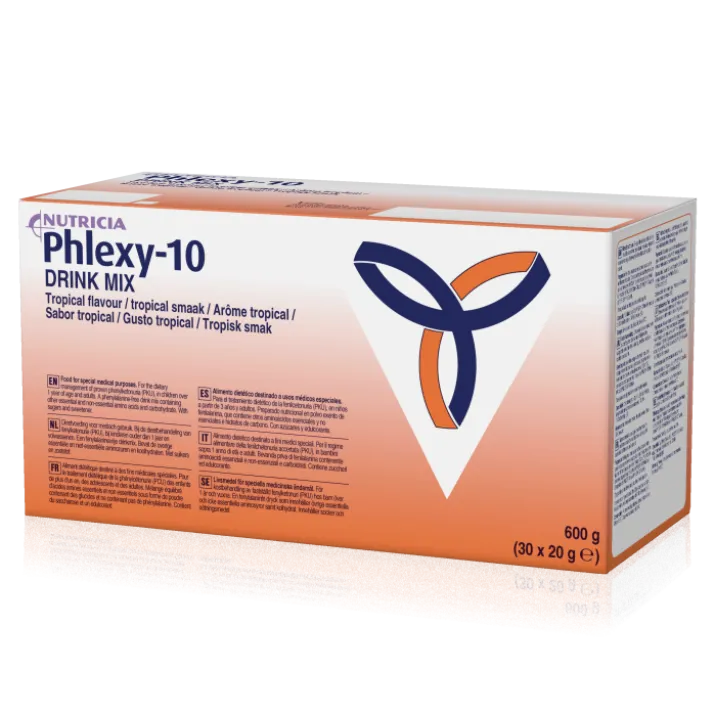 Phlexy 10 Drink Mix Polvere Nutricia 30x20g