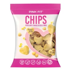Pink Fit Chips Ceci e Mais Pro Action 25g