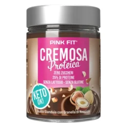 Pink Fit® Cremosa Proteica Gianduia Proaction® 300g
