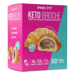 PINK FIT KETO BRIOCHE CR CACAO