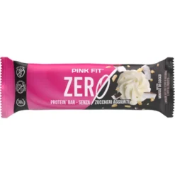 Pink Fit Zero Bar Mousse di Cocco Pro Action 30g