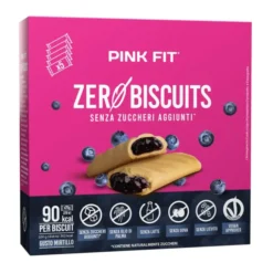 Pink Fit® Zero Biscuits Mirtillo ProAction® 5 Pezzi