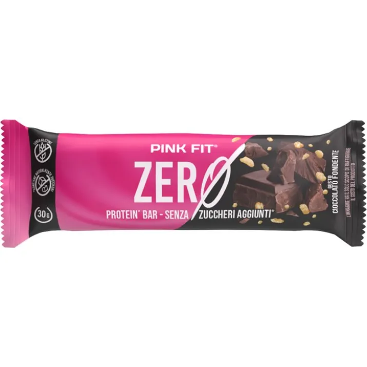 Pink Fit Zero Cioccolato Fondente Proaction® 30g