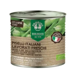 Piselli Italiani Freschi PROBIOS 340g