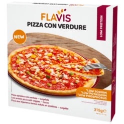 Pizza con Verdure Surgelata Flavis 315g